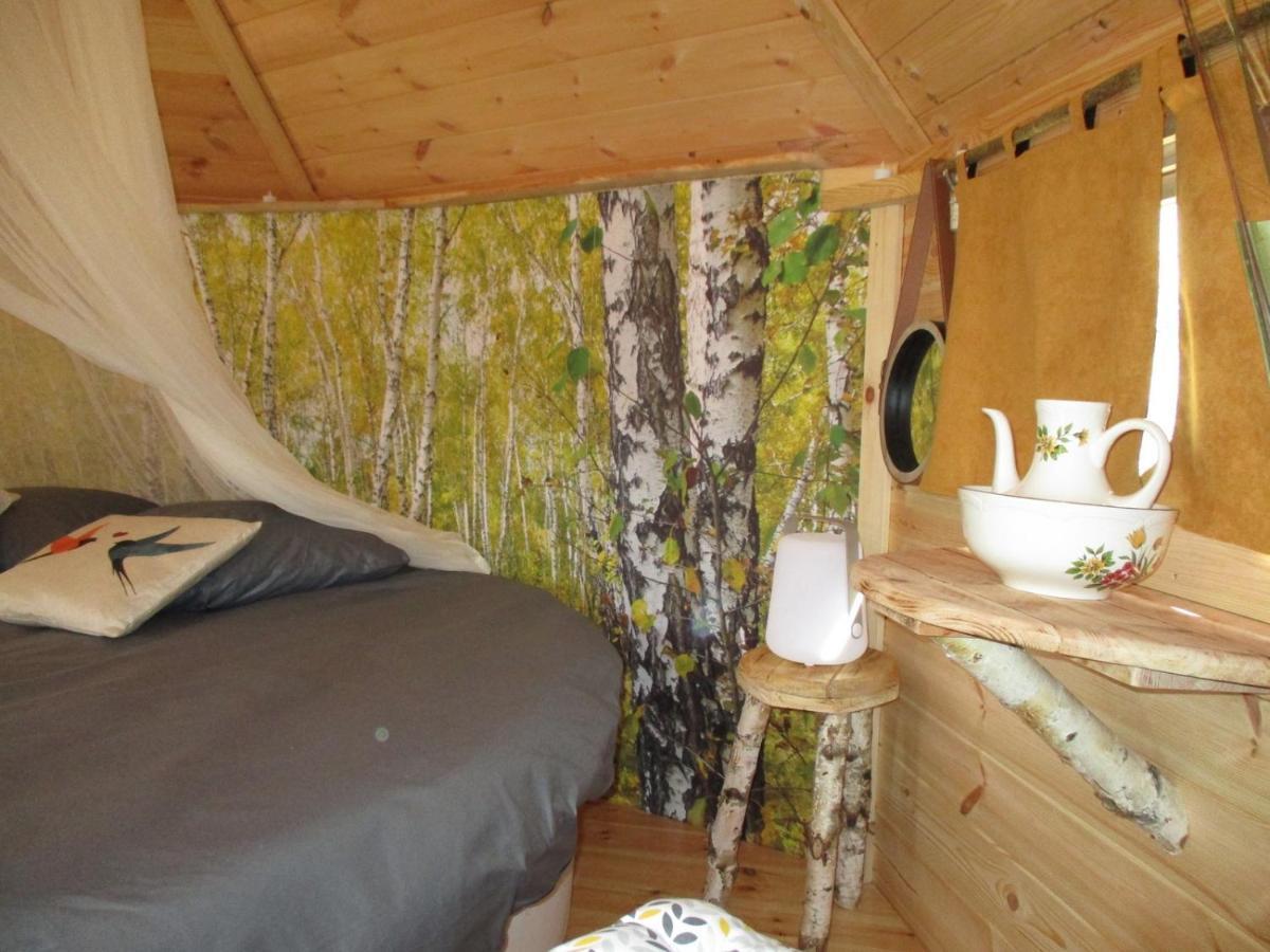 Ma Cabane En Aveyron Conques-en-Rouergue Exterior foto