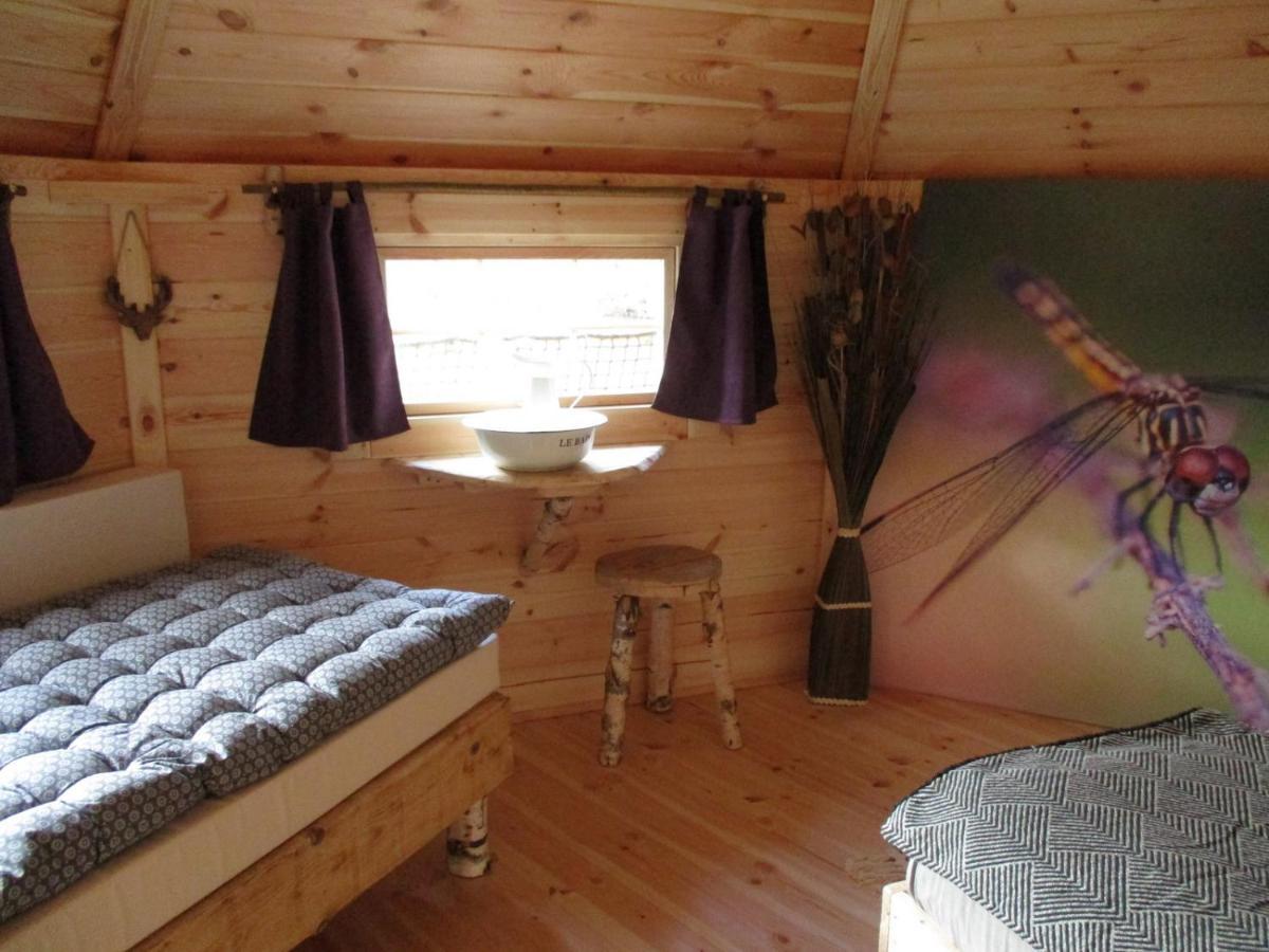 Ma Cabane En Aveyron Conques-en-Rouergue Exterior foto